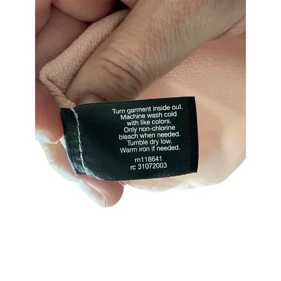 Lane Bryant Waterfall Vest Pink Size 26/28 - Picture 5 of 13